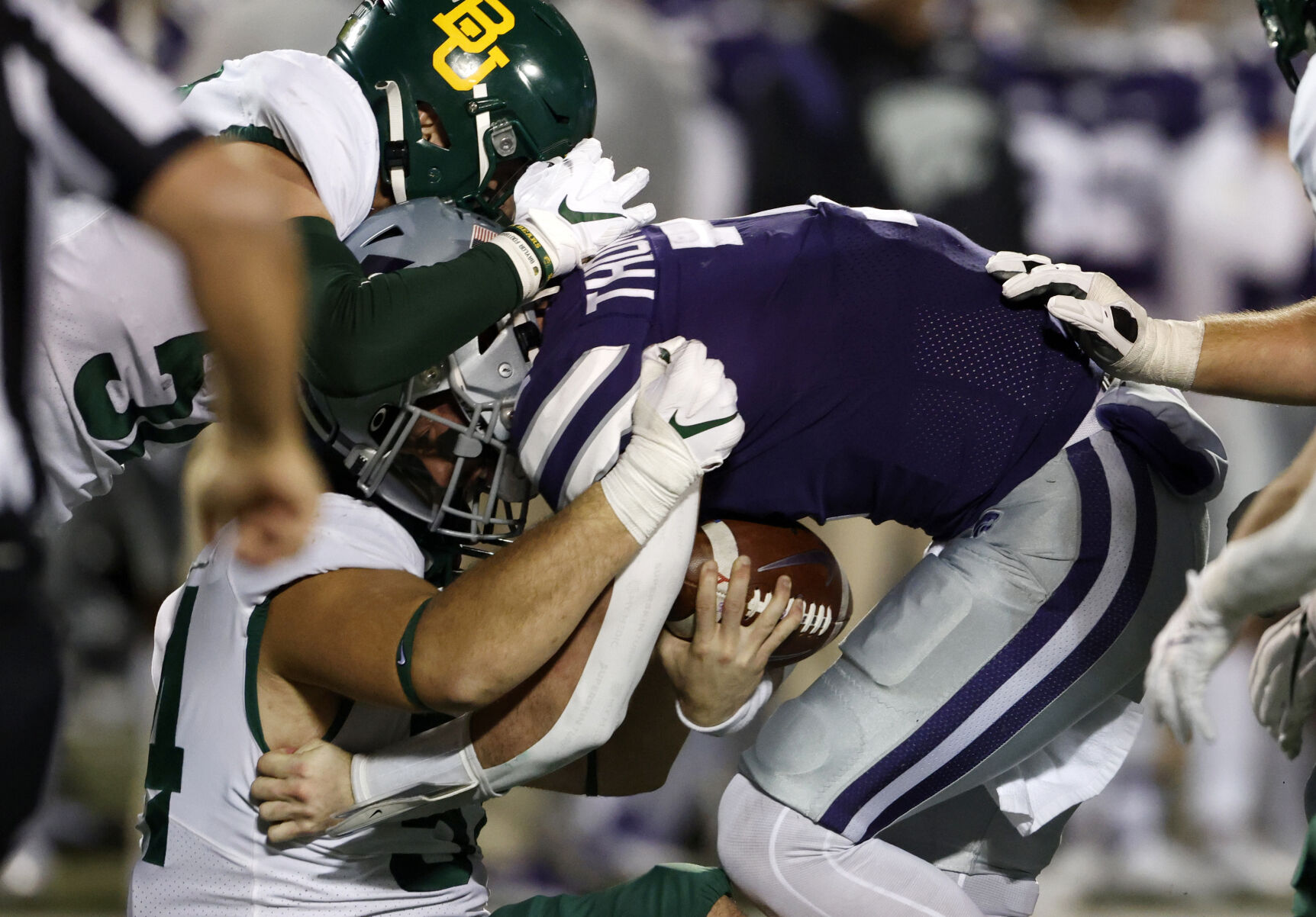 Baylor Kansas St Football